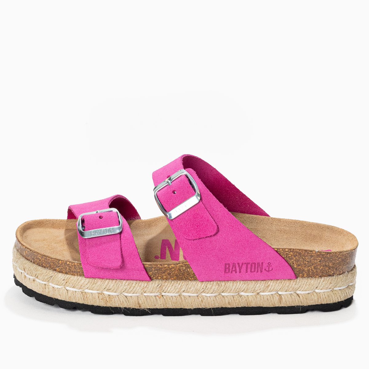 Sandales ALCEE rose, BAYTON