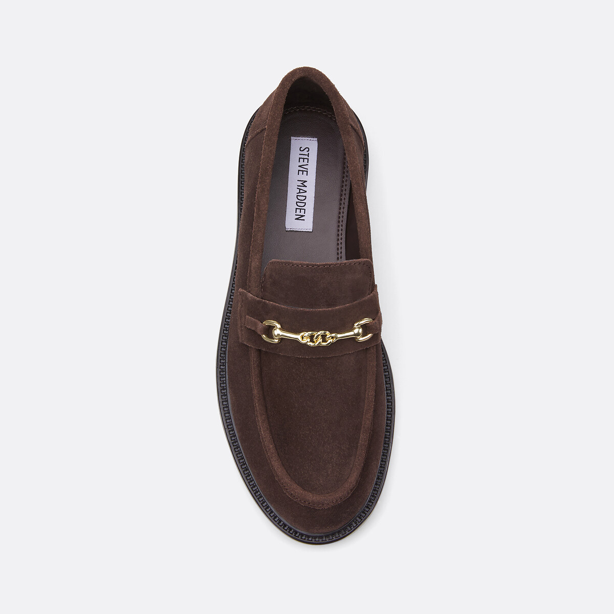 Huddles Suede Loafers brown, STEVE MADDEN