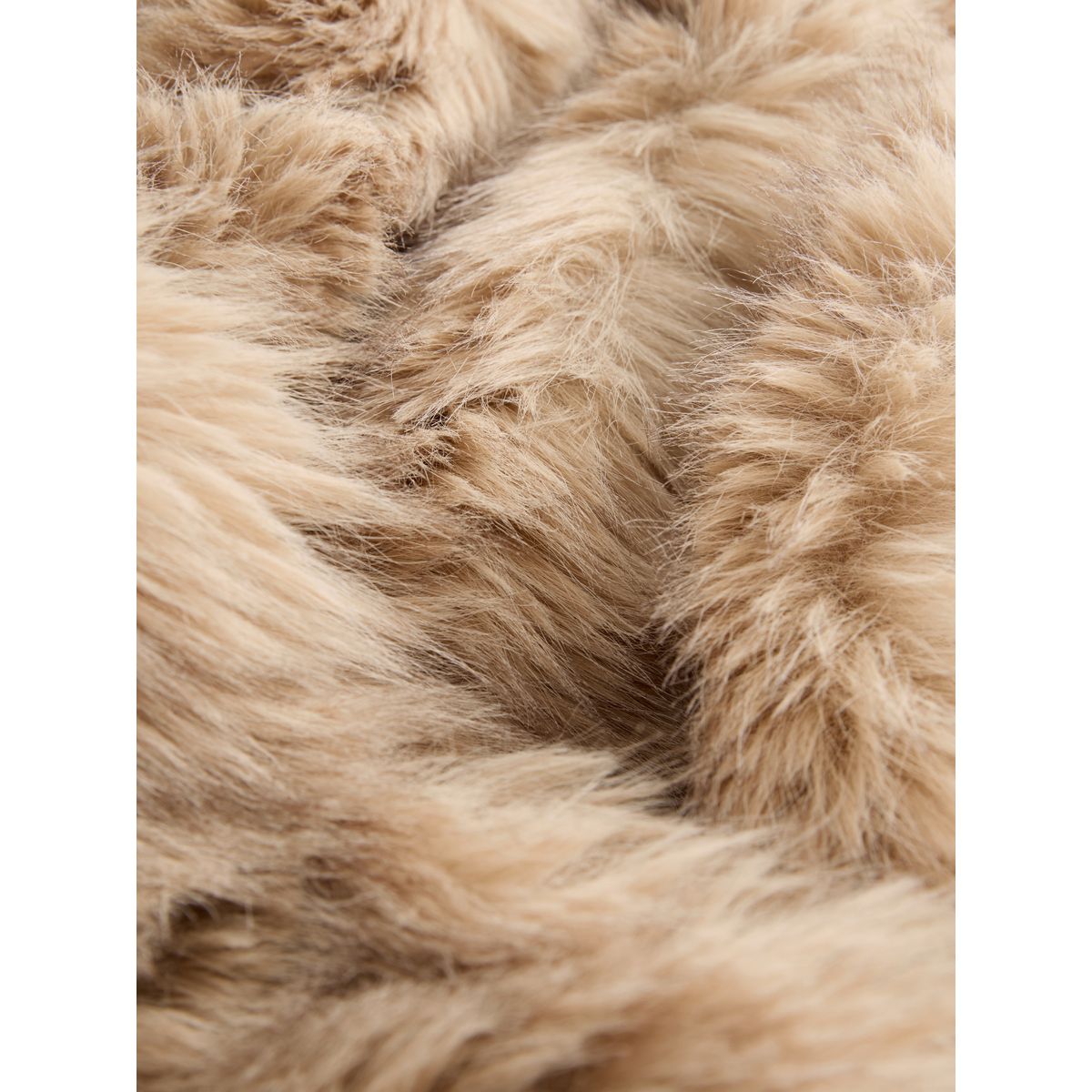 Veste en imitation fourrure naturel, NEXT