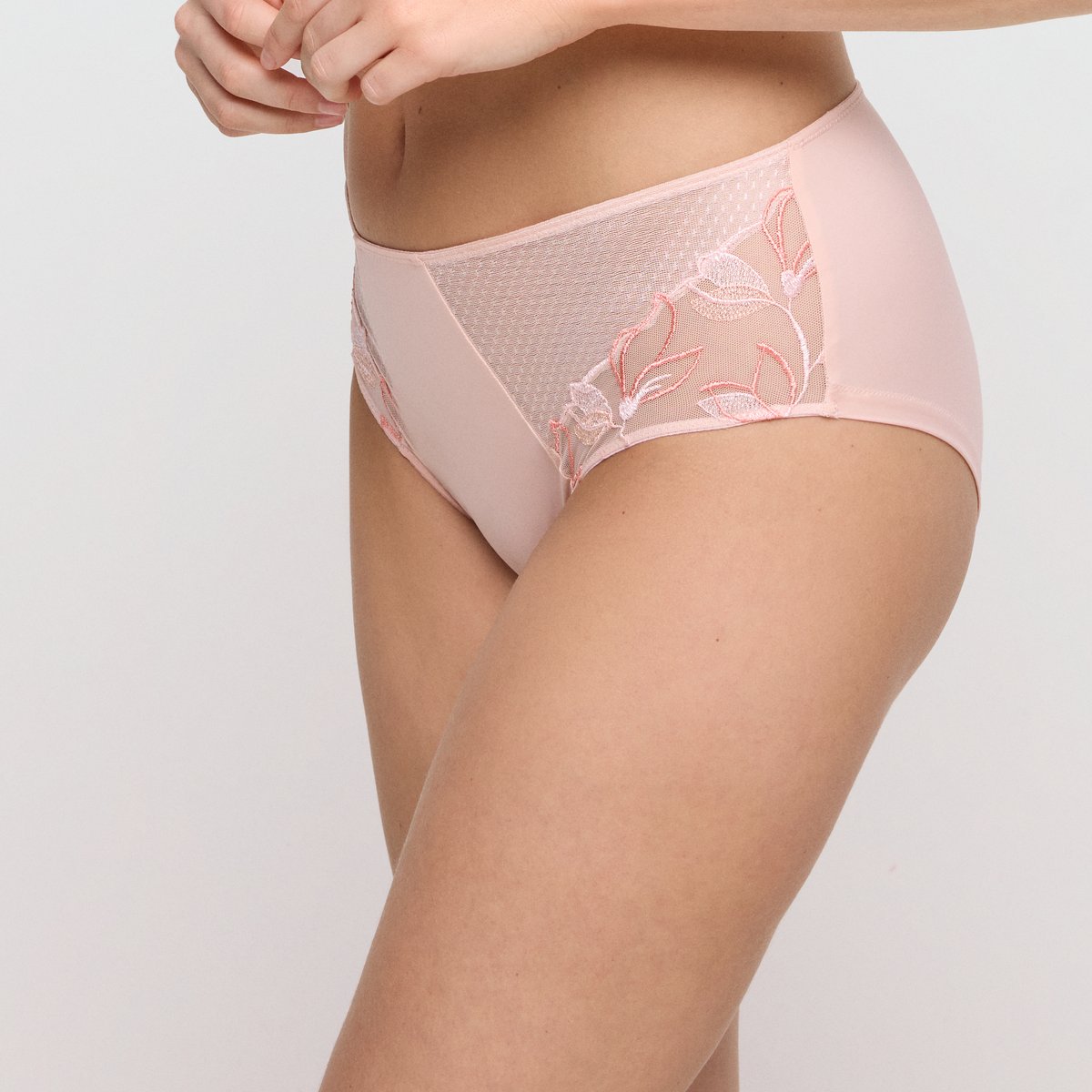 Slip taille haute LOISH rose - pearly pink, MARIE JO