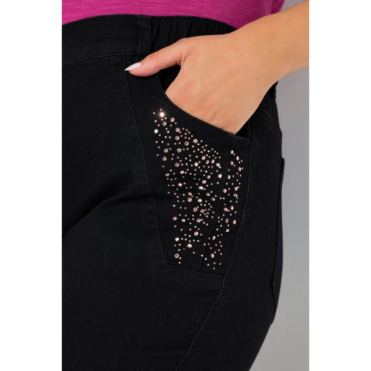 Jegging Sienna noir, ULLA POPKEN