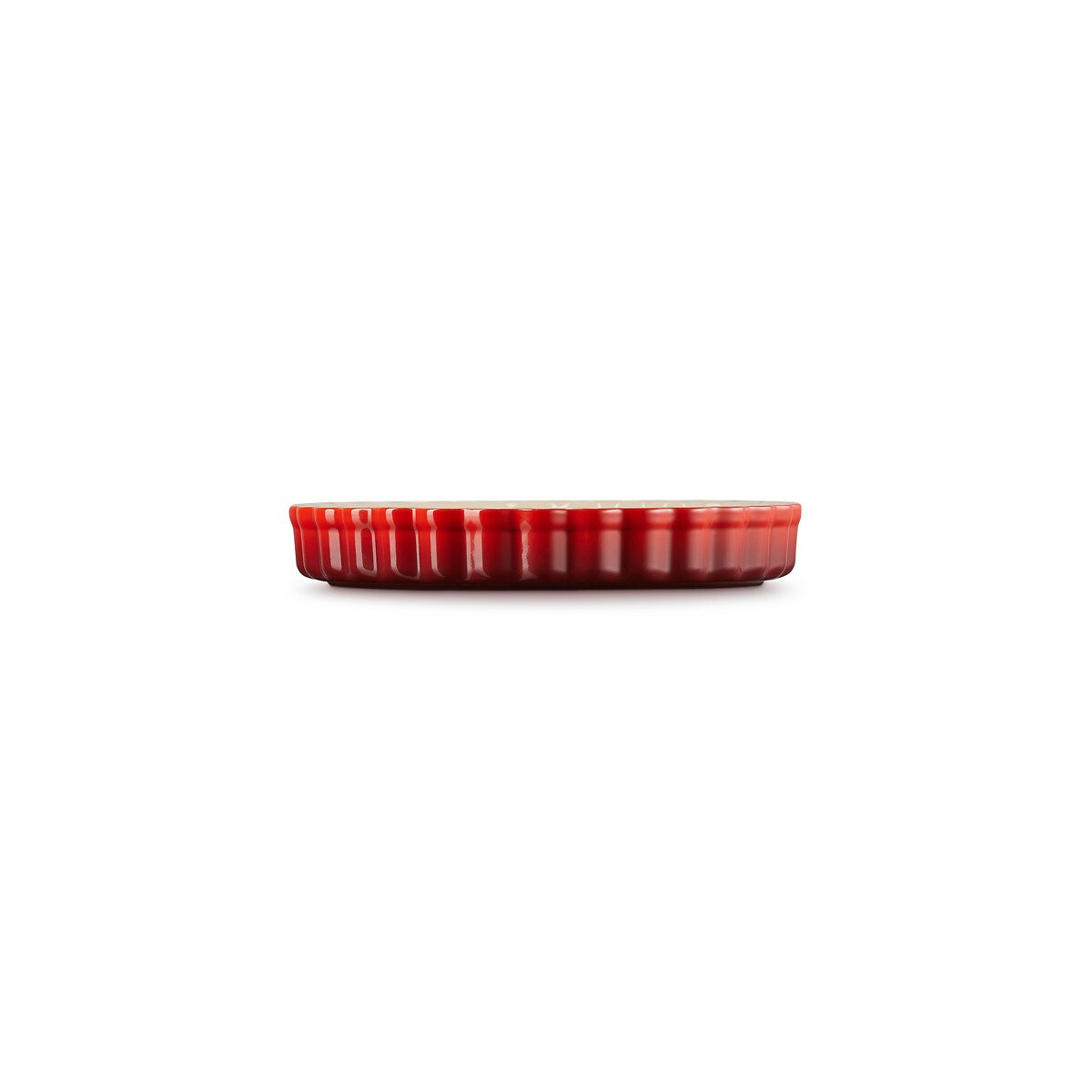 Moule à tarte 24 cm cerise, LE CREUSET