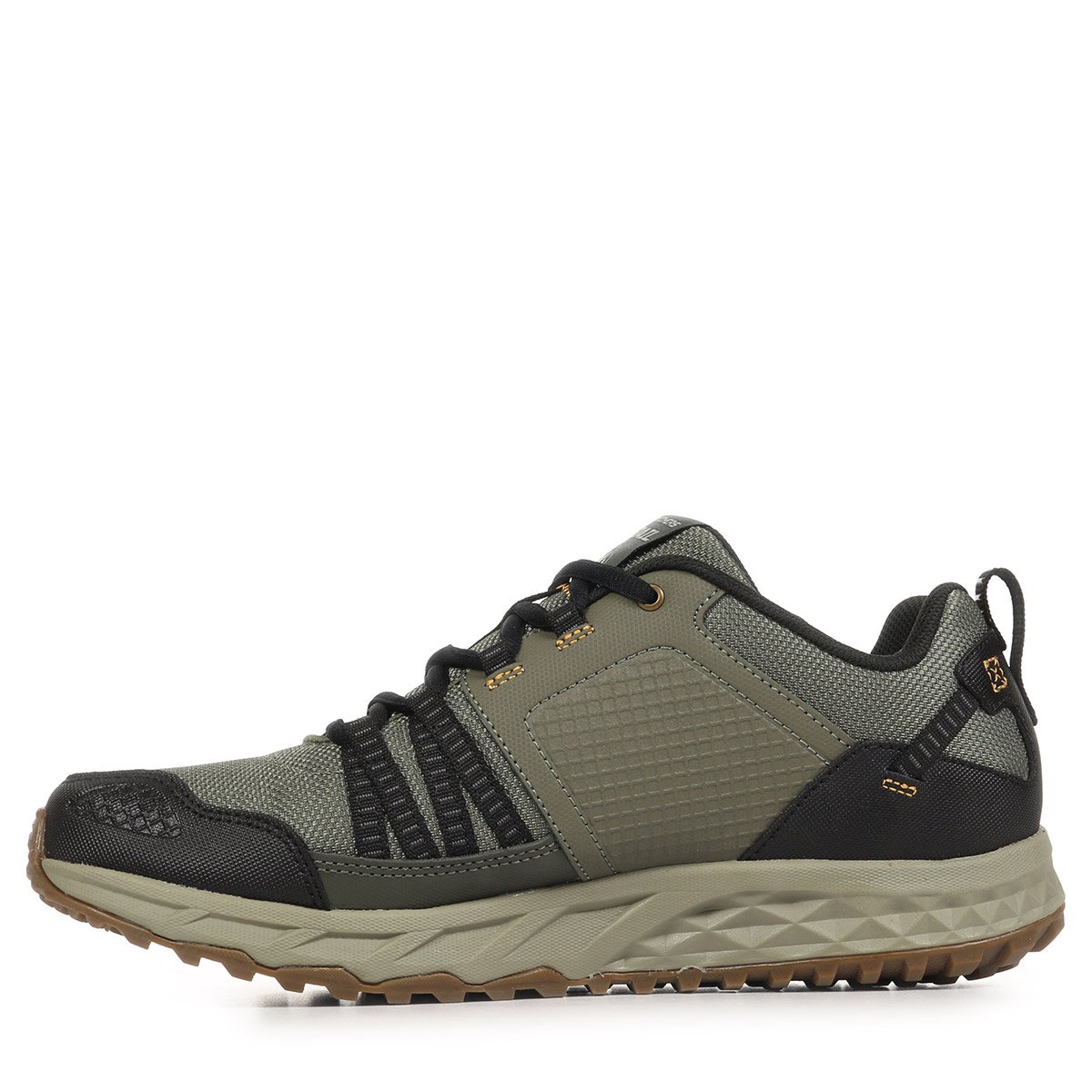 Chaussures de running ESCAPE PLAN olive, SKECHERS