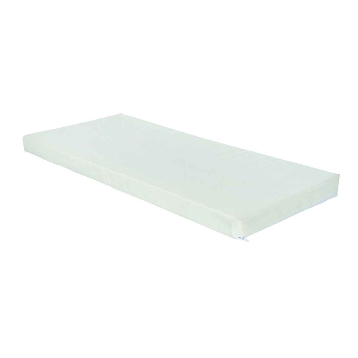 Matelas de berceau 80 x 40 cm blanc, TINEO