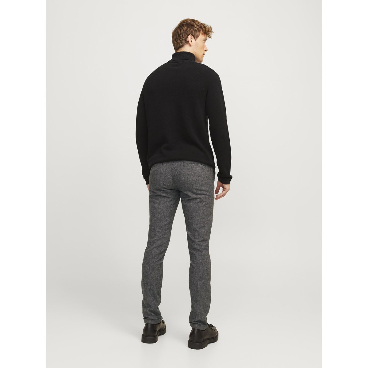 Pantalon Chino dark grey, JACK & JONES