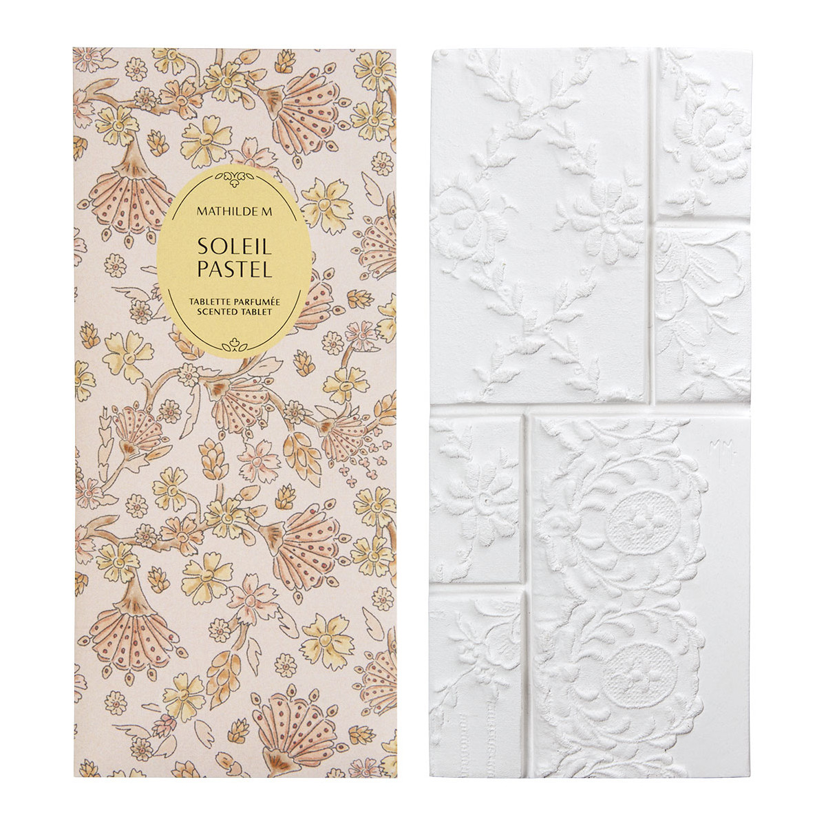 Tablette parfumée pour Armoire blanc, MATHILDE M
