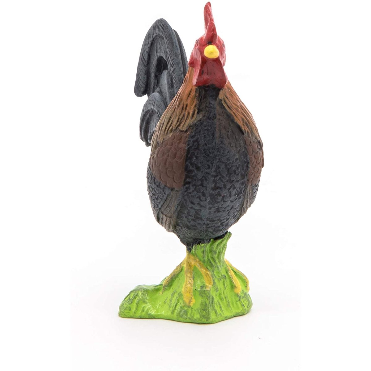 Figurine Coq gaulois marron, PAPO