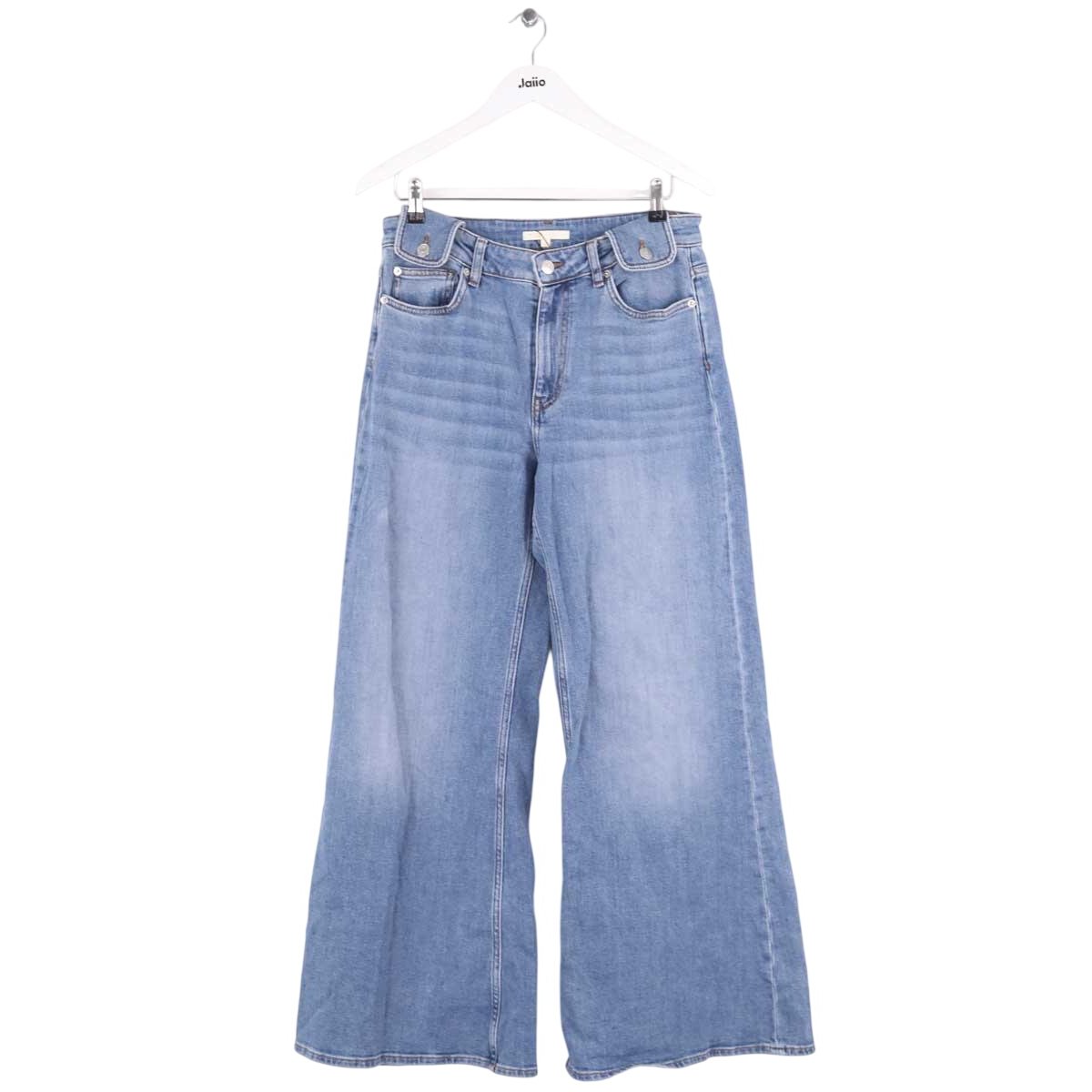 Jean bootcut - Très Bon État bleu, MAJE