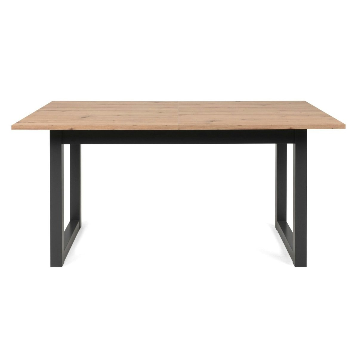 Table à manger extensible effet chêne 200-240 cm ALVA bois naturel, PIER IMPORT
