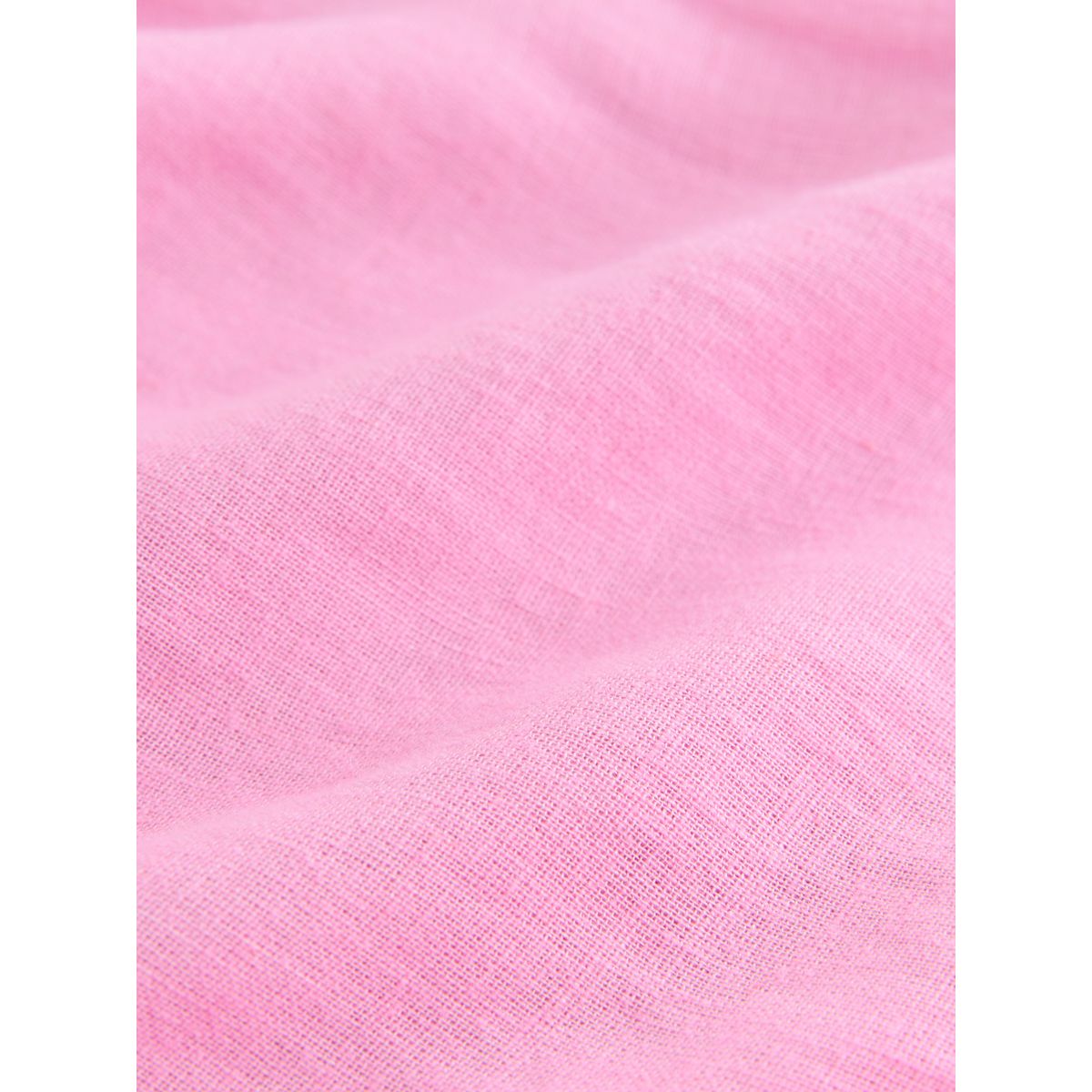 Jupe longue d’été en lin mélangé rose, NEXT