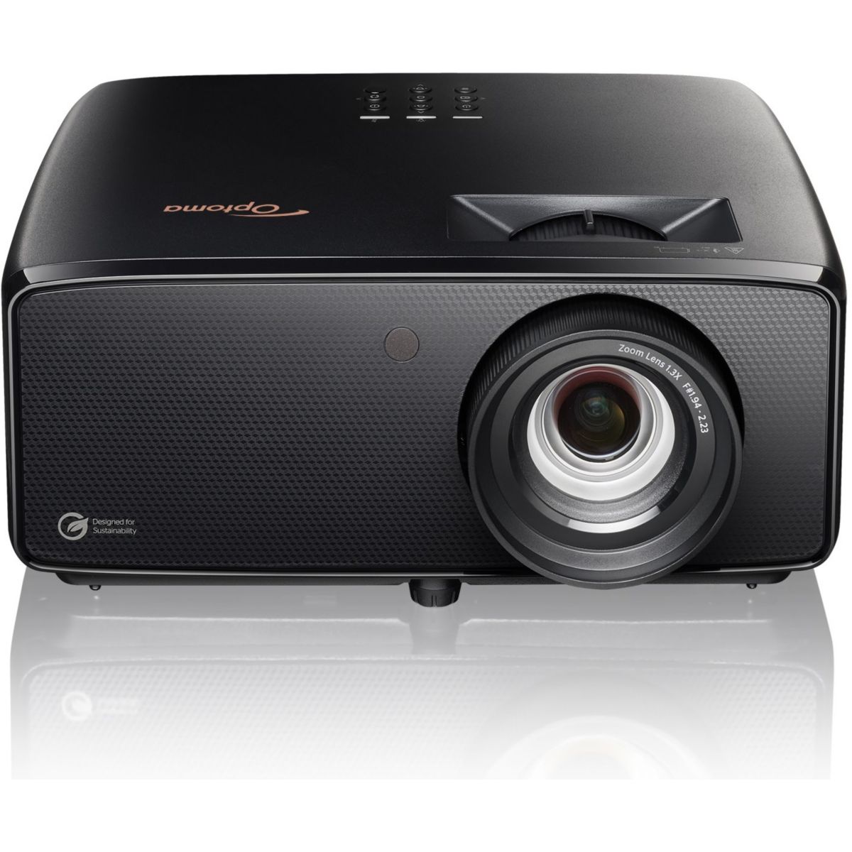 Vidéoprojecteur home cinéma PK52 noir, OPTOMA