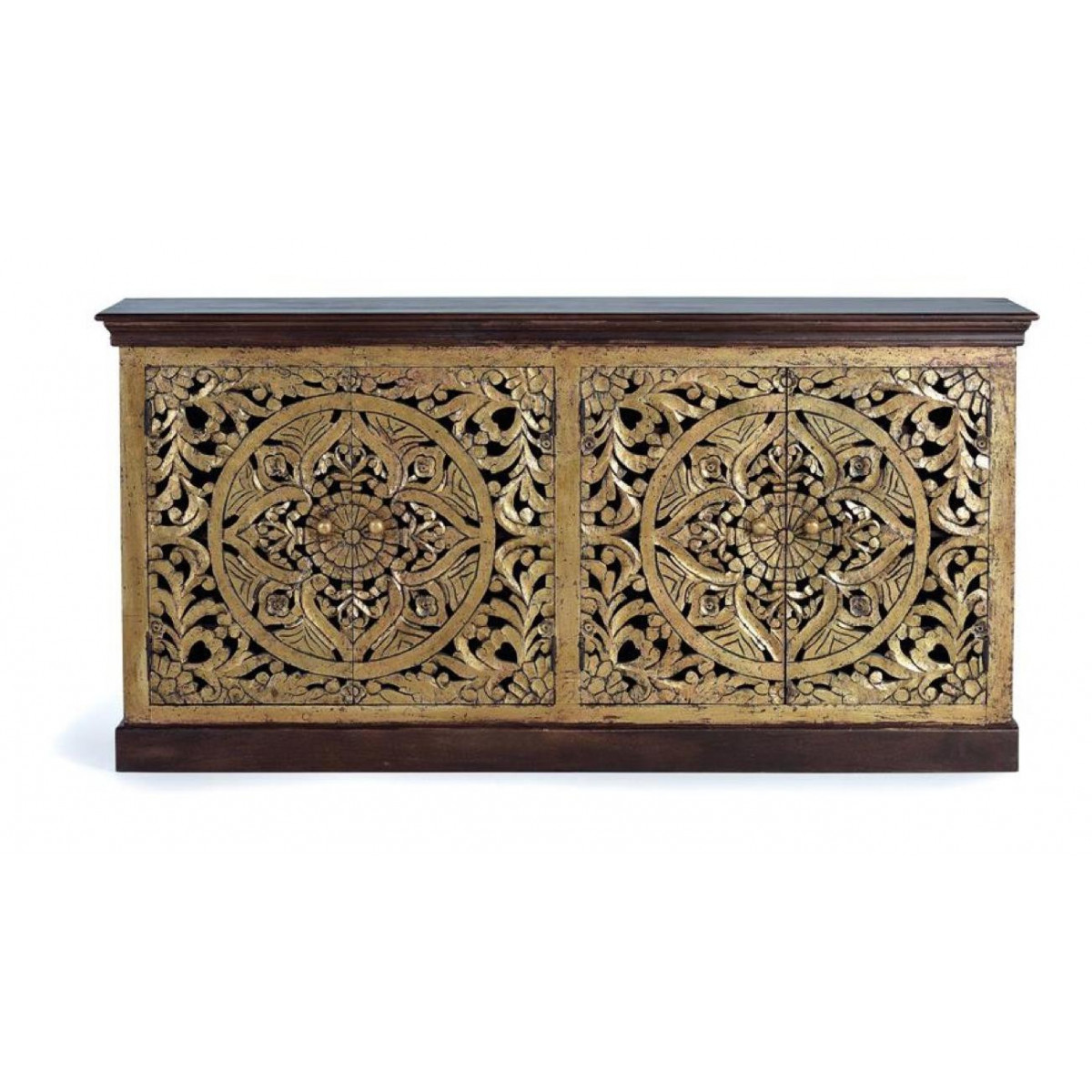 Bahut - NOËLIA marron, DECORATION D’AUTREFOIS