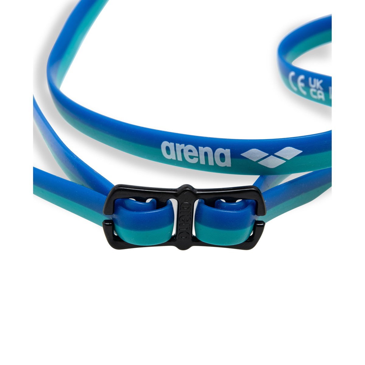 lunettes de natation arena kids junior python racing blue-blue-peacock, ARENA