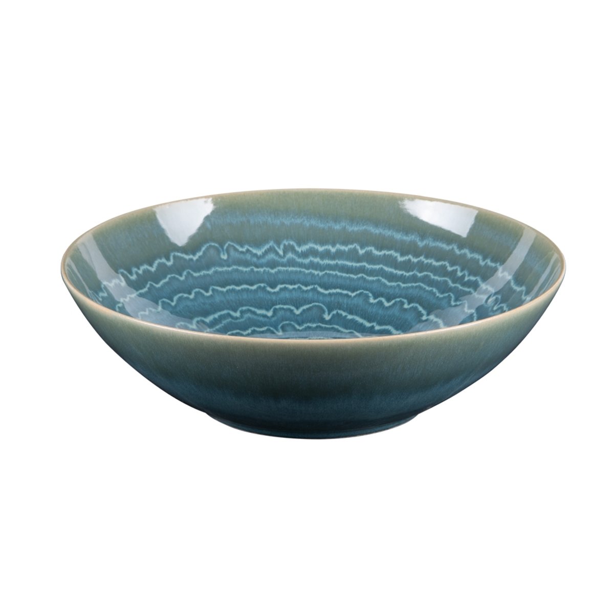 Saladier Moon Lagon 24 cm - MOON LAGON bleu, TABLE PASSION