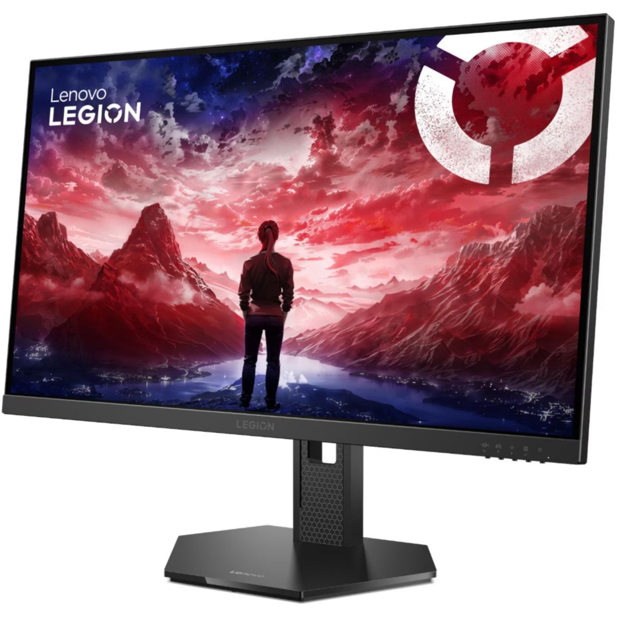 Ecran PC Gamer Legion 27Q-11 27" QHD 300Hz IPS HDR10 AMD FreeSync couleur unique, LENOVO