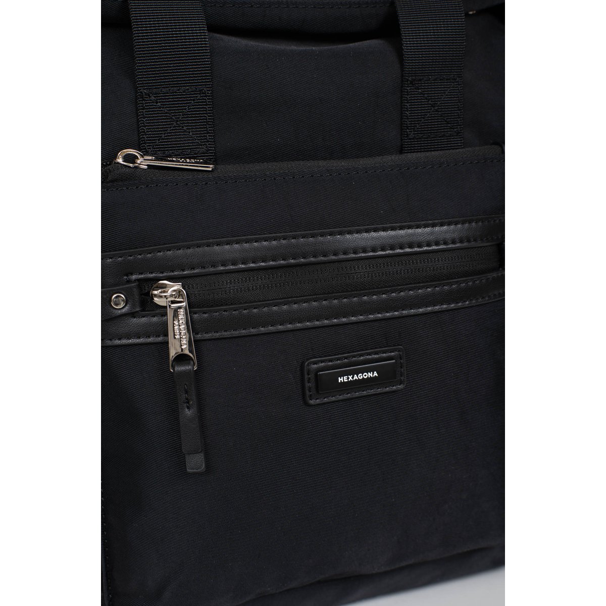 Sac transformable YONA noir, HEXAGONA