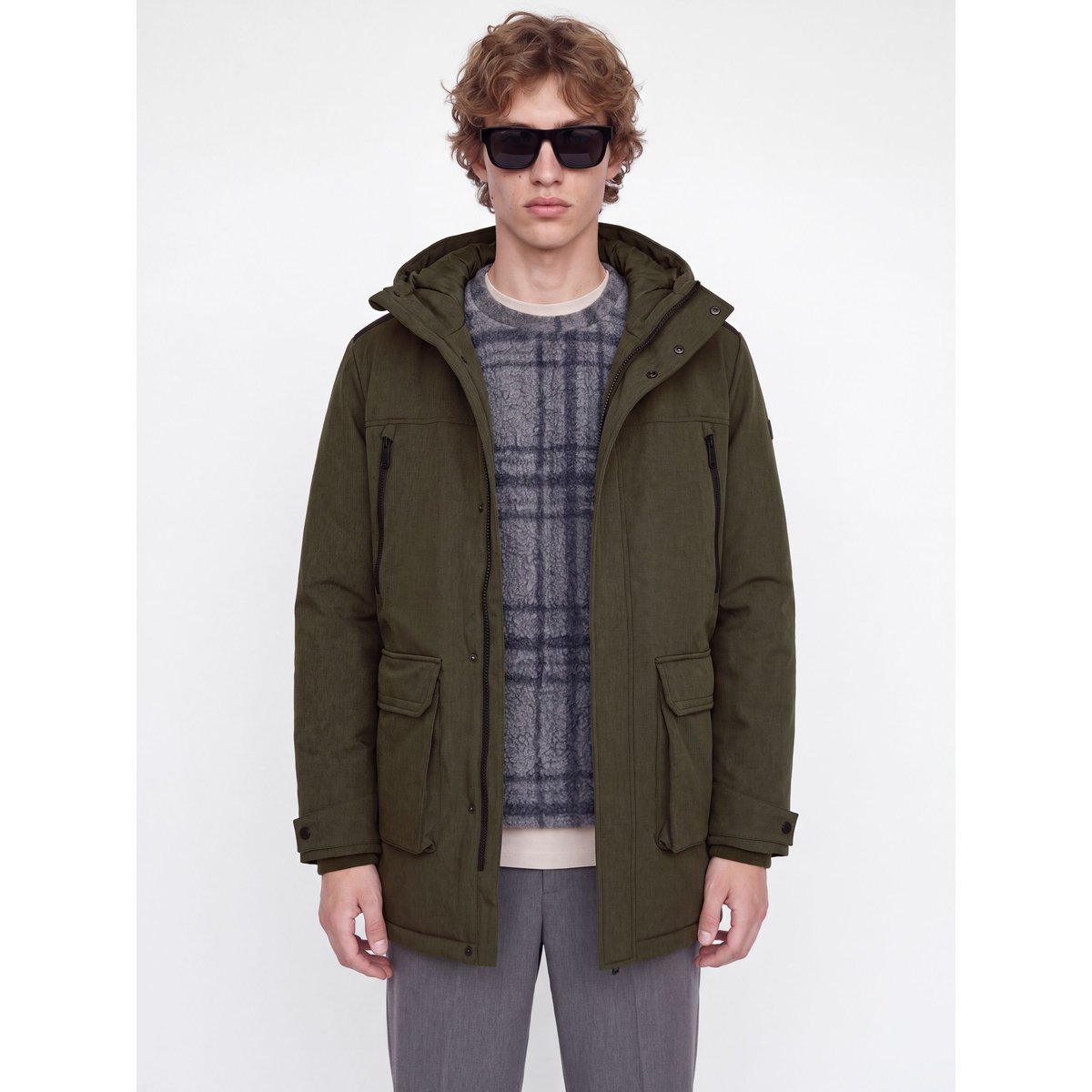 Parka rosin 1, JACK & JONES