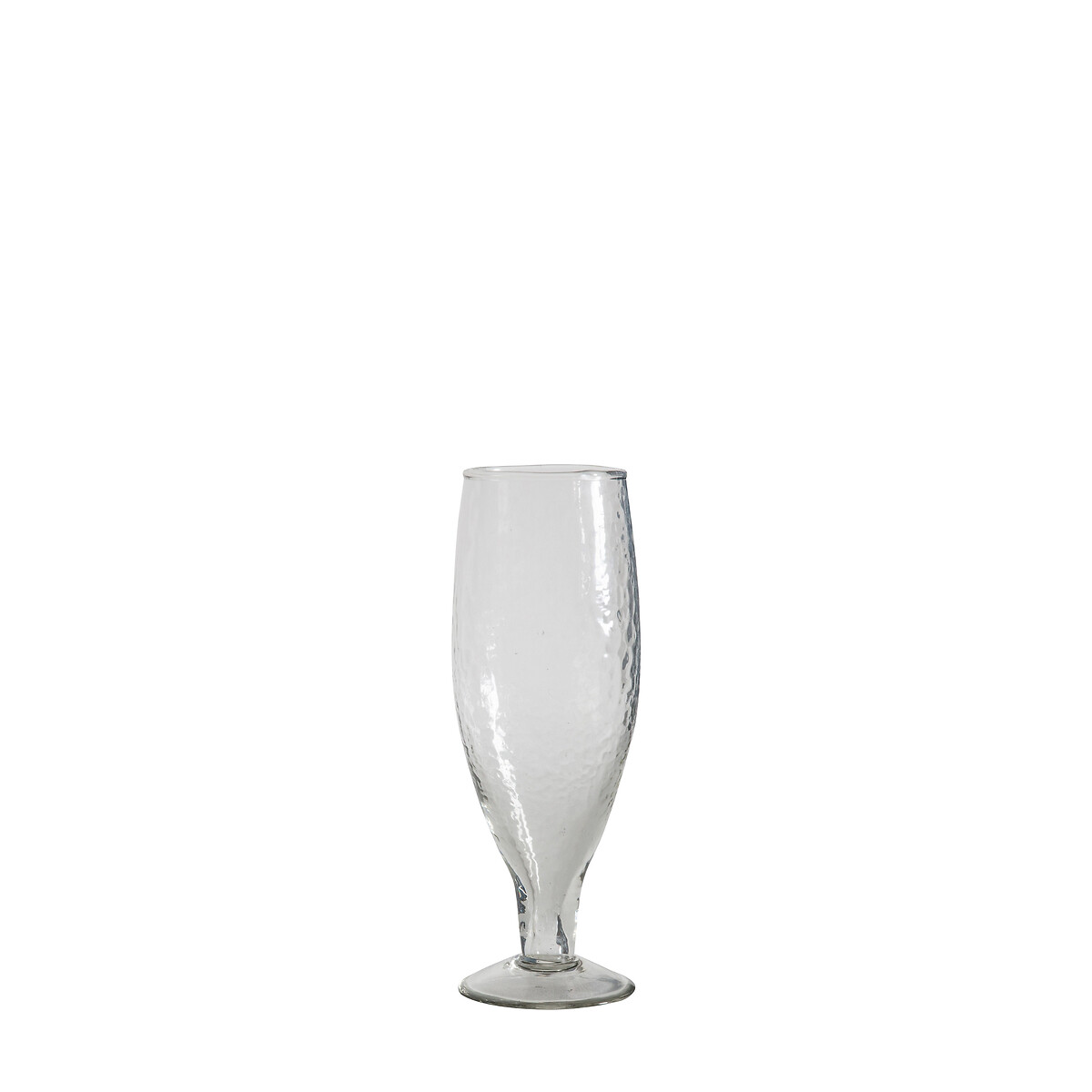 Set of 4 Orkin Hammered Wine Glasses transparent, ÉDITÉ