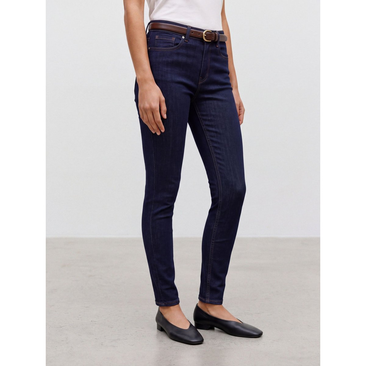 Jean Skinny dark blue denim, VERO MODA