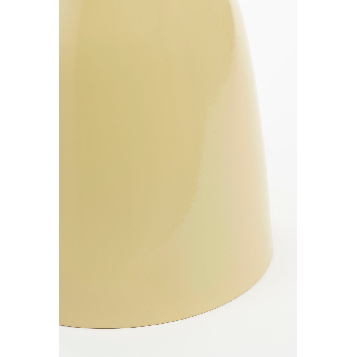 Table d'appoint ELLIOT beige, MICA DECORATIONS
