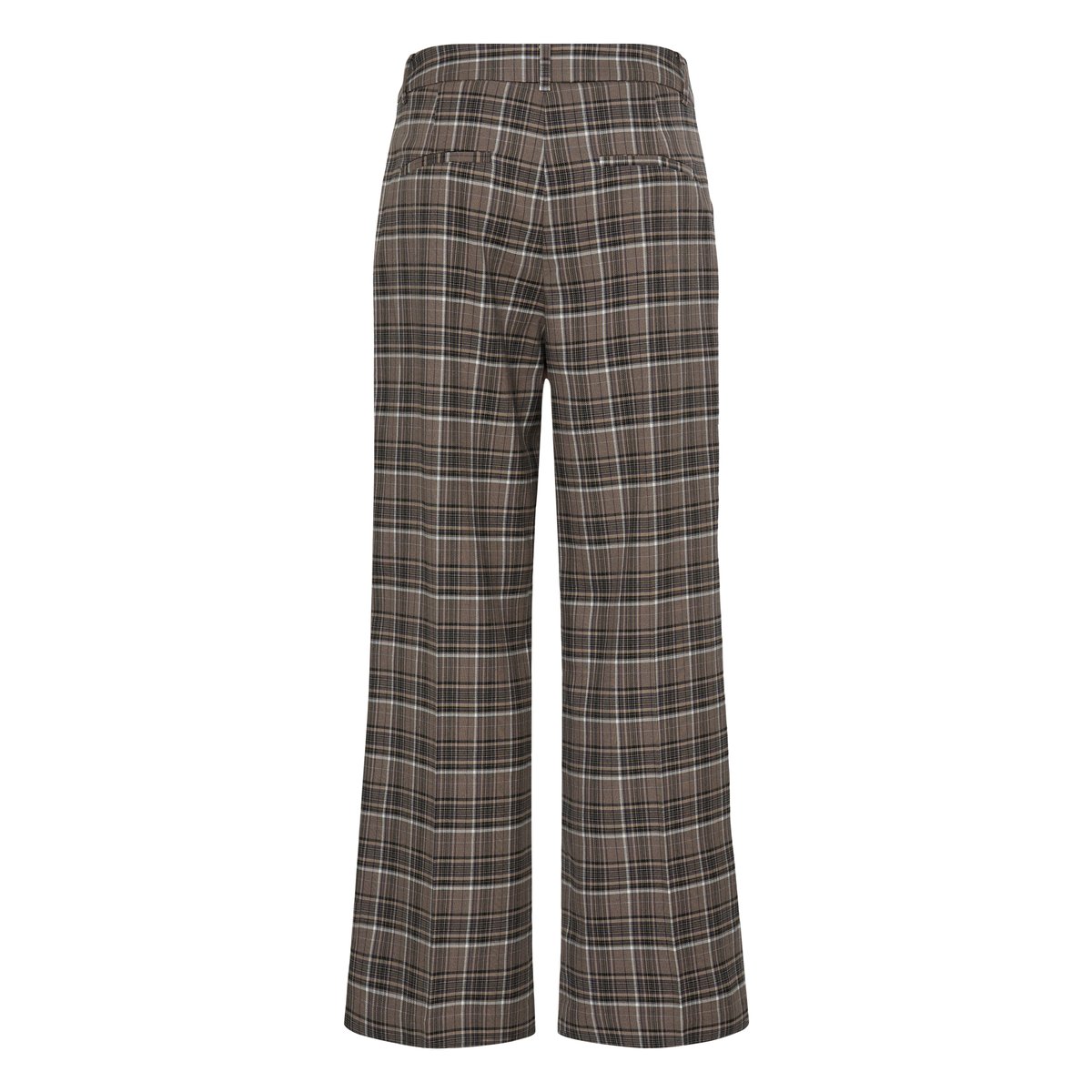 Costume beige sepia check, B.YOUNG