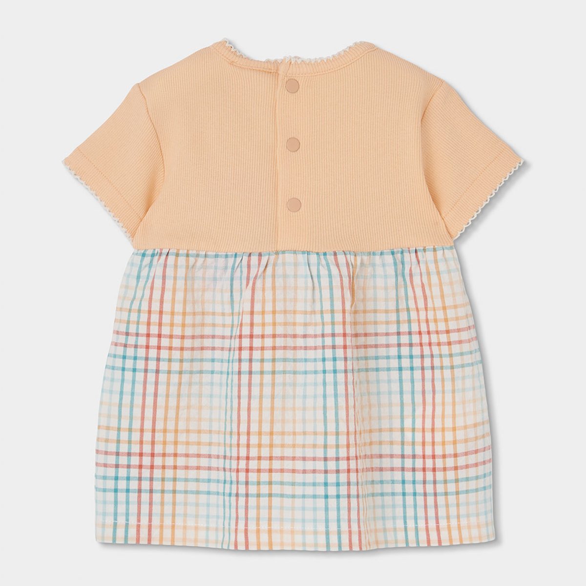 Robe en tricot combinée marron, BOBOLI