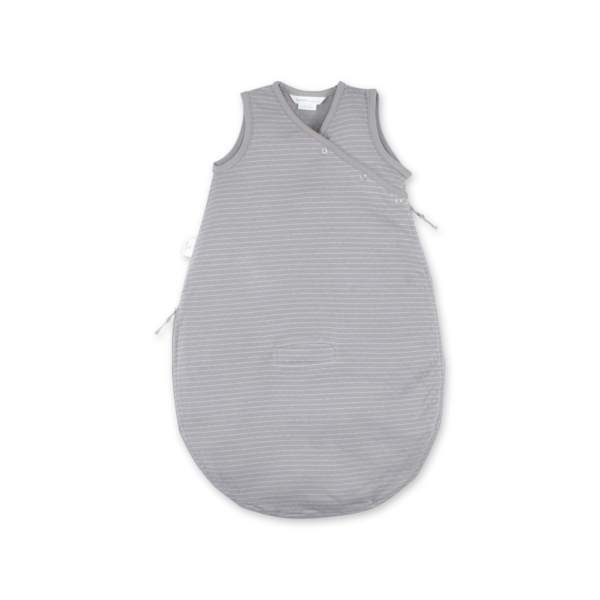 Gigoteuse sans manches été - TOG 1 Jersey confort stripe shadow, BEMINI