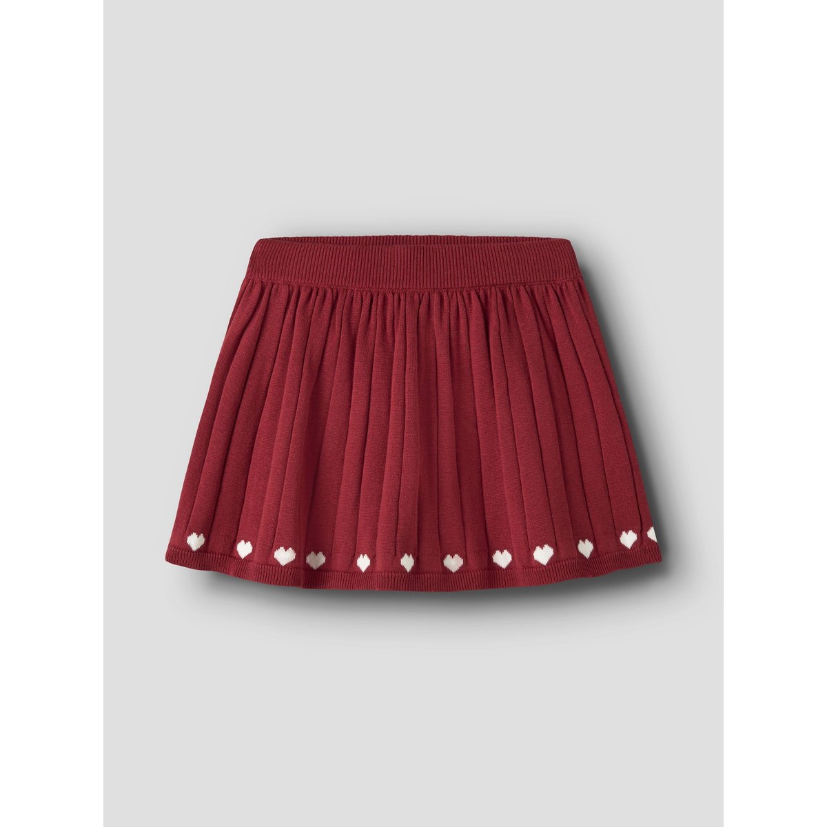 Jupe En Maille rouge - red dahlia1, NAME IT