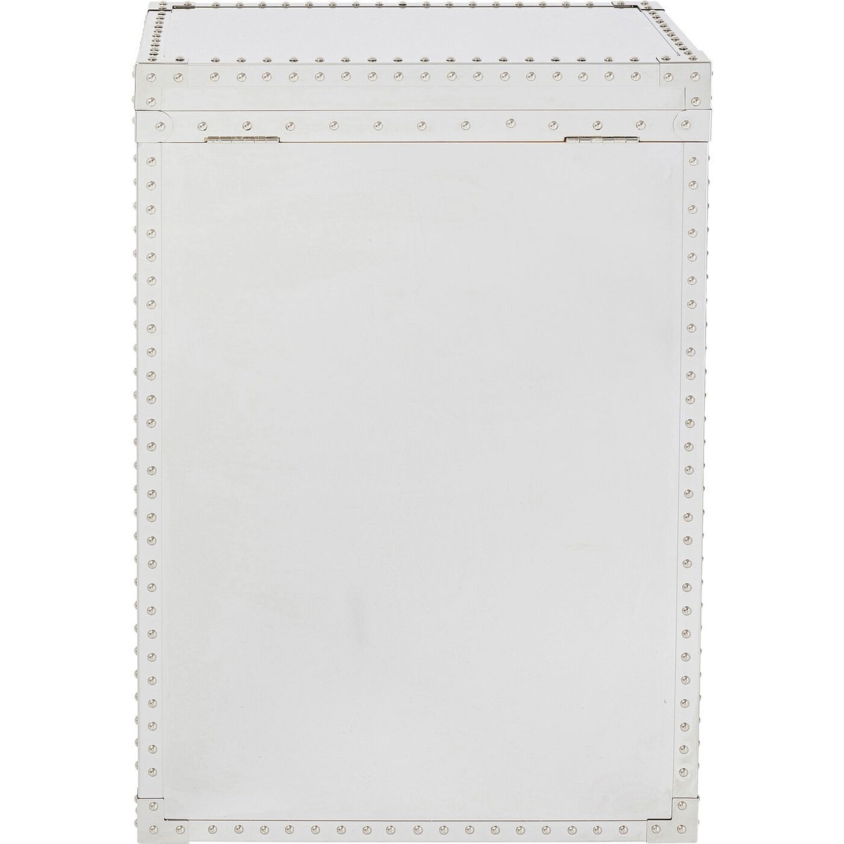Chiffonnier en acier brillant, VEGAS argent, KARE DESIGN