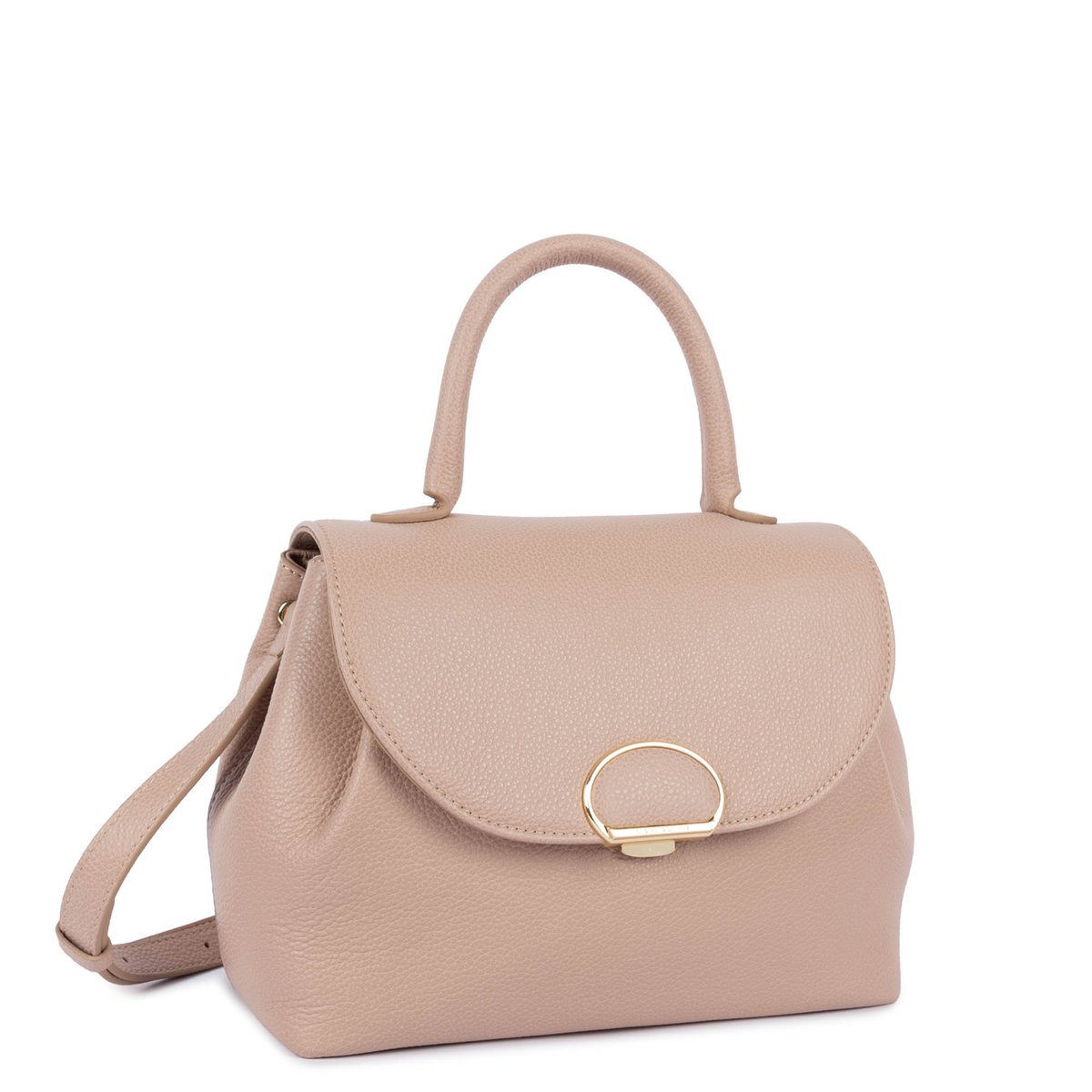 Sac à main MILANO PIA nude, LANCASTER