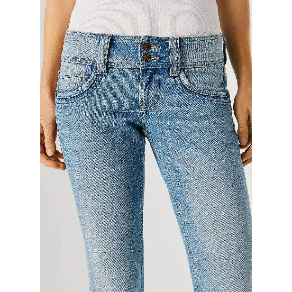 Jean slim taille standard GEN vintage sunfage, PEPE JEANS