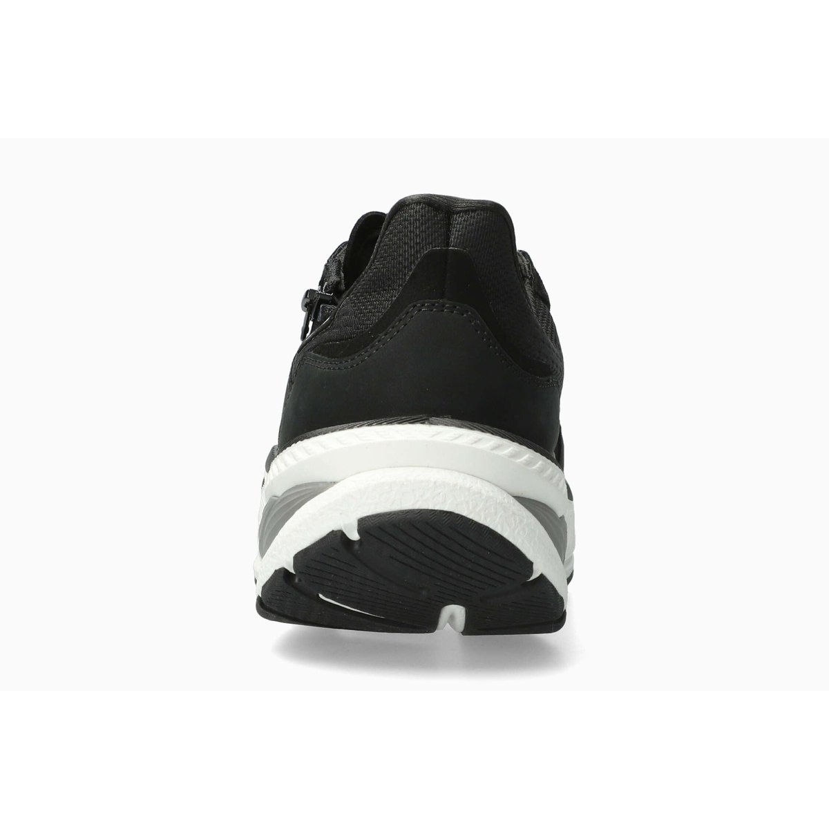 Baskets en cuir textile STRIDE noir 514, MEPHISTO
