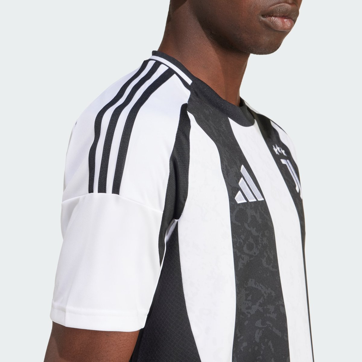 Maillot Domicile Juventus 24/25 white / black, adidas Performance
