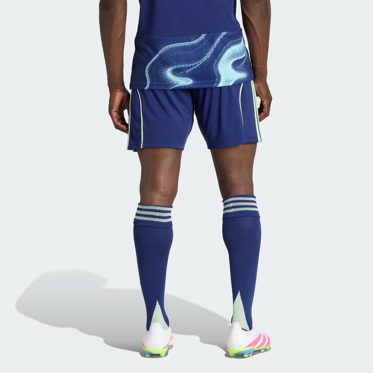 Short Extérieur Ajax Amsterdam 25/26 Short Extérieur Ajax Amsterdam 25/26 night sky, adidas Performance