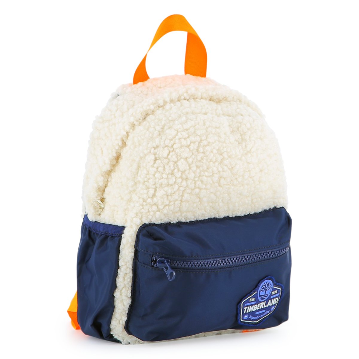 Sac à dos en polaire ivoire, TIMBERLAND