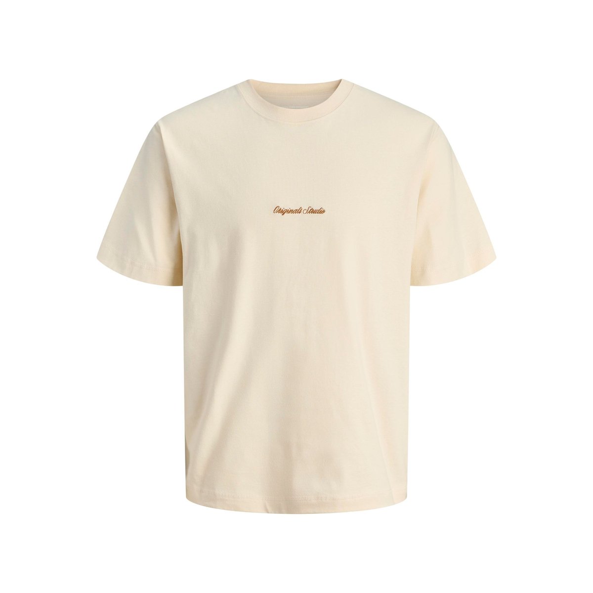 T-Shirt antique white, JACK & JONES
