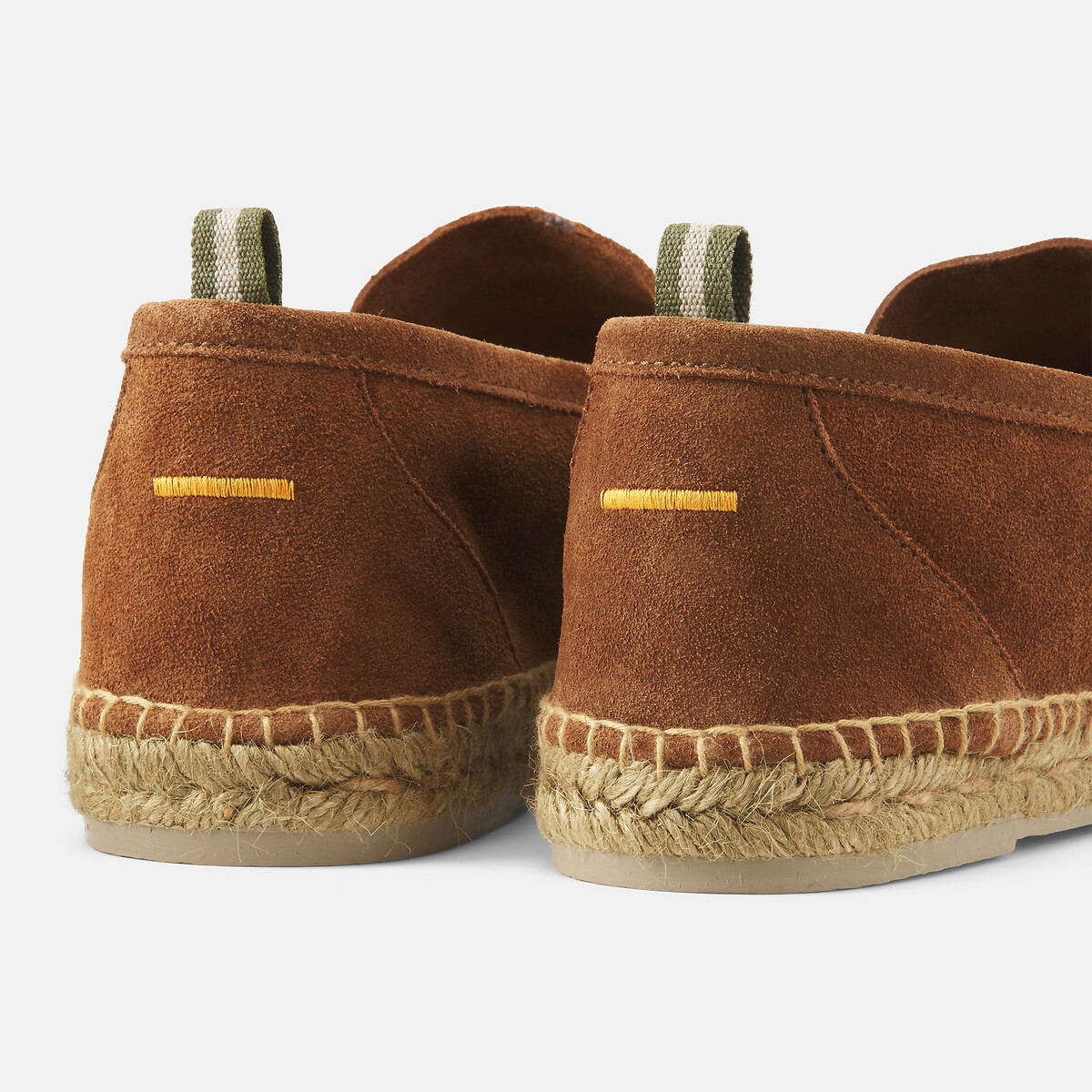 Nacho Suede Loafer Espadrilles brown, CASTANER