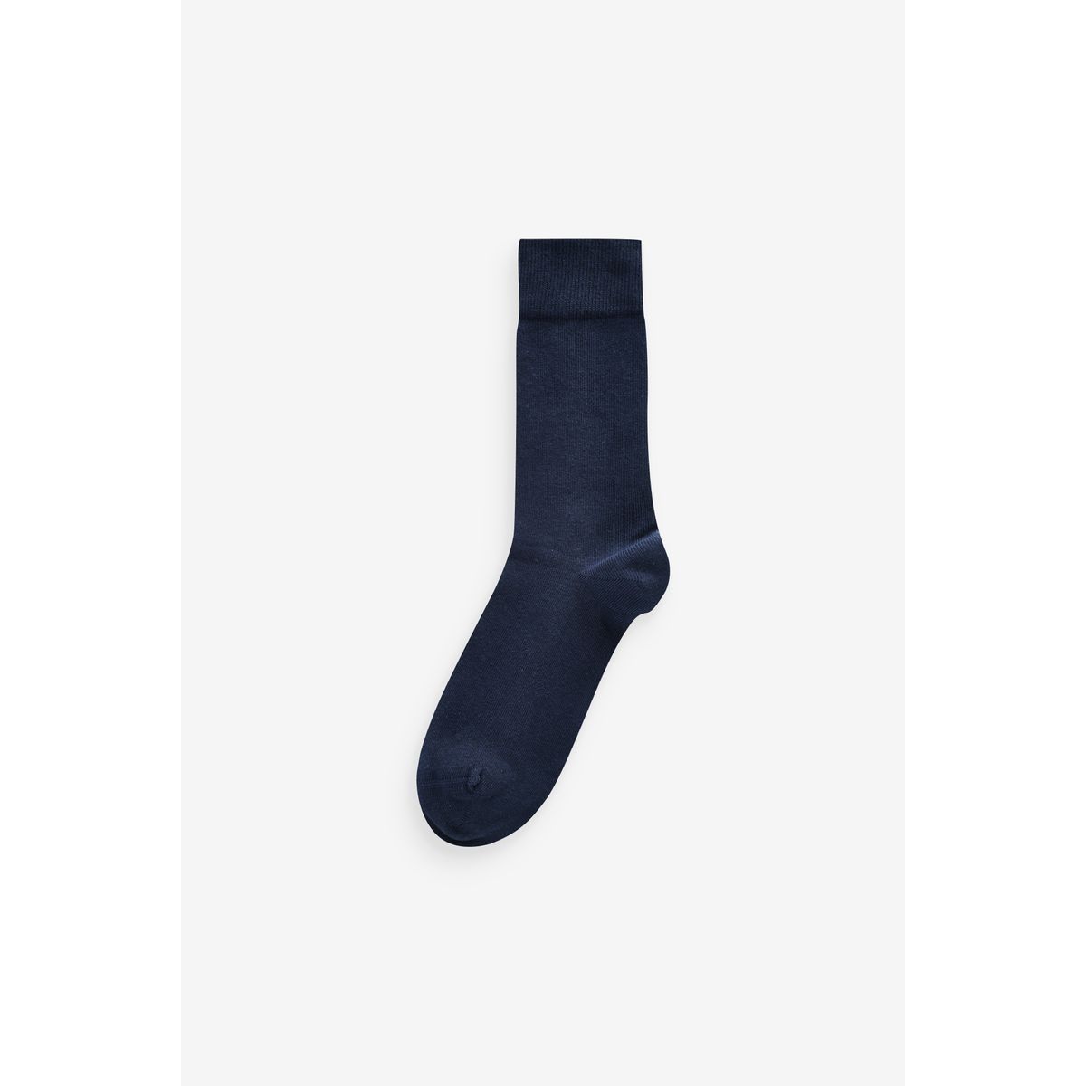 Chaussettes en coton majoritaire motif bleu marine/gris, NEXT
