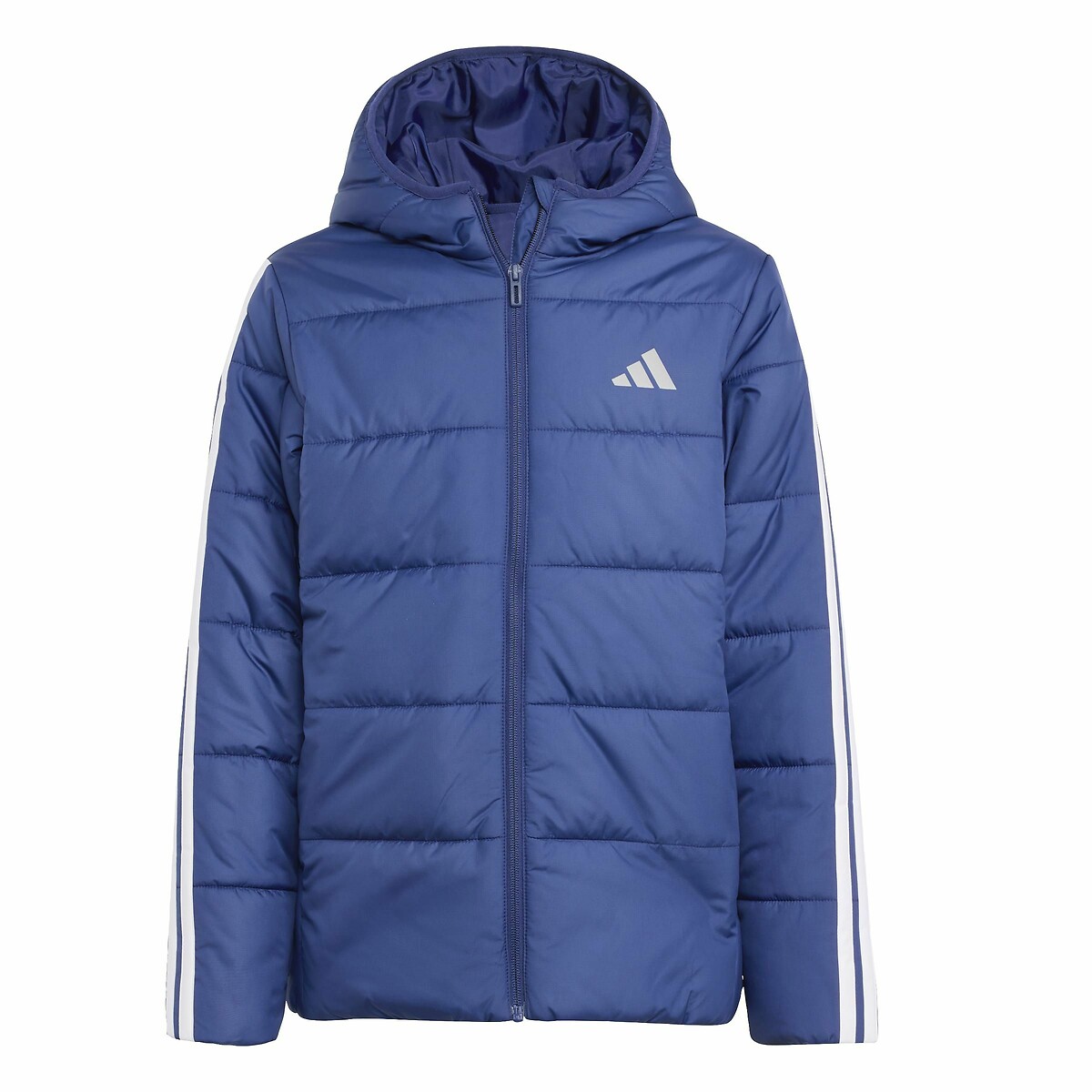 Doudoune à capuche bleu marine, ADIDAS SPORTSWEAR