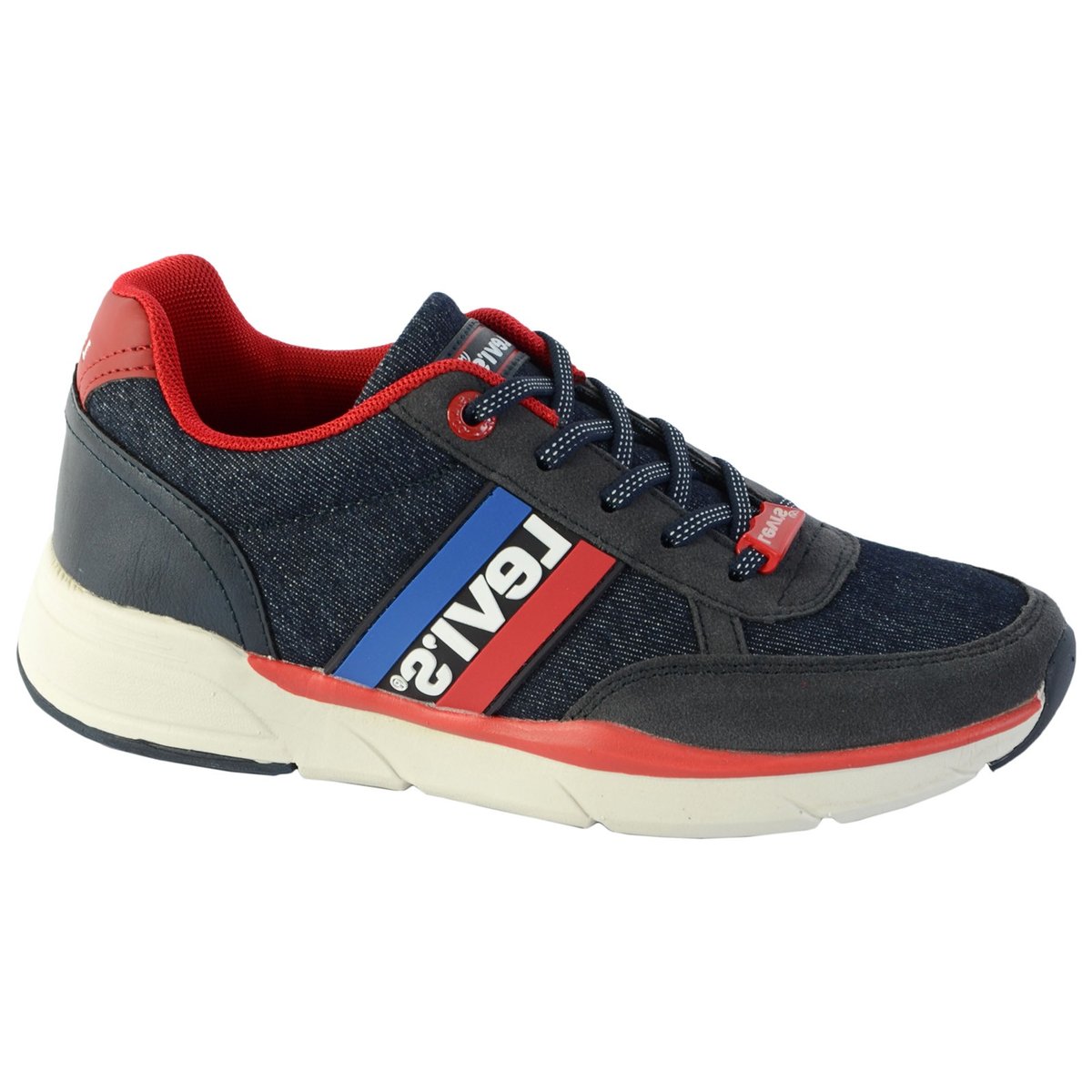 Basket Levis Oregon blue denim, LEVI'S KIDS