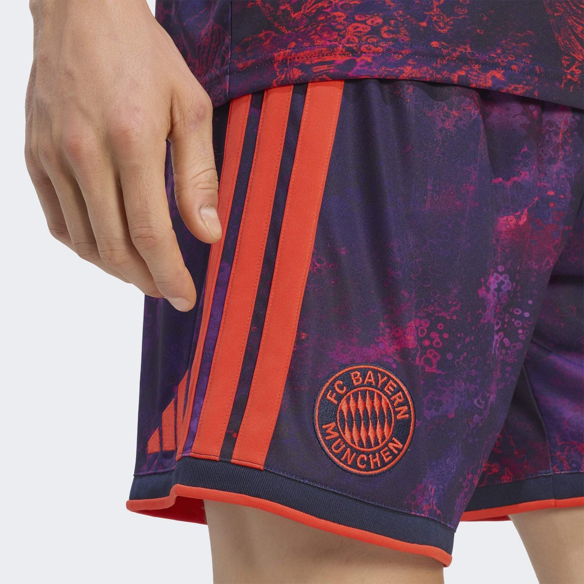 Short Third Fc Bayern 26/27 Enfants Short Third Fc Bayern 26/27 Enfants multicolor, adidas Performance