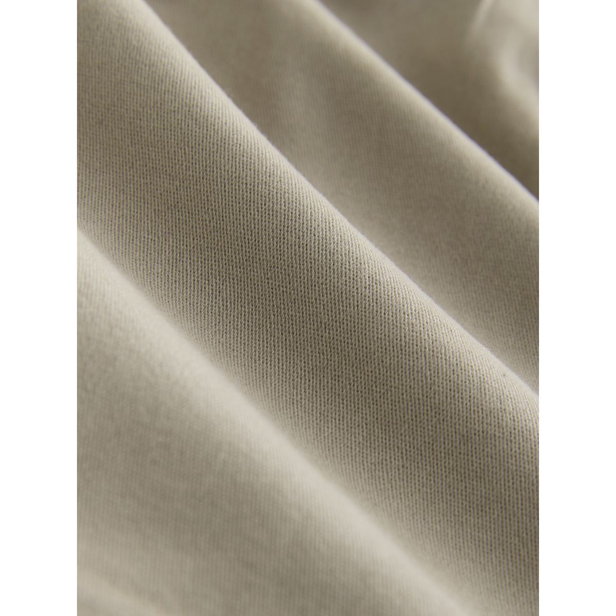 Pantalon cargo stretch en coton grège, NEXT