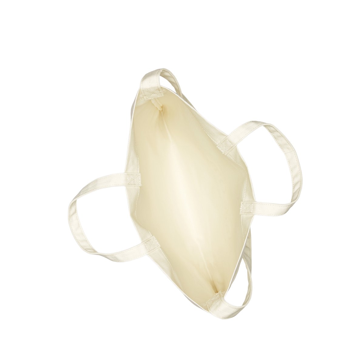 Cabas en coton biologique robuste blanc, MARC O'POLO