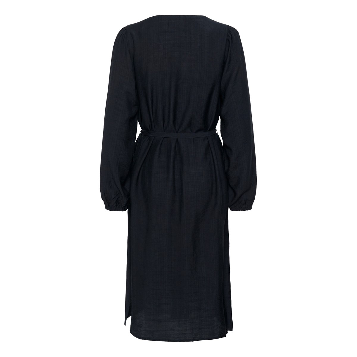 Blouse with long sleeve noir black, KAFFE