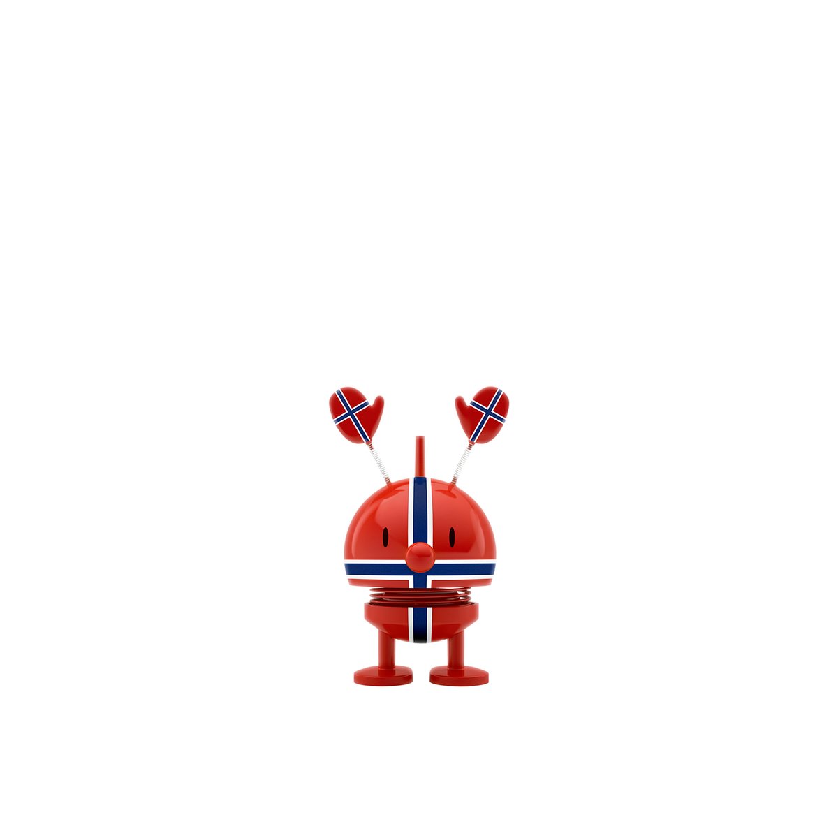 Hoptimist ROLIGAN NORVÈGE rouge, HOPTIMIST