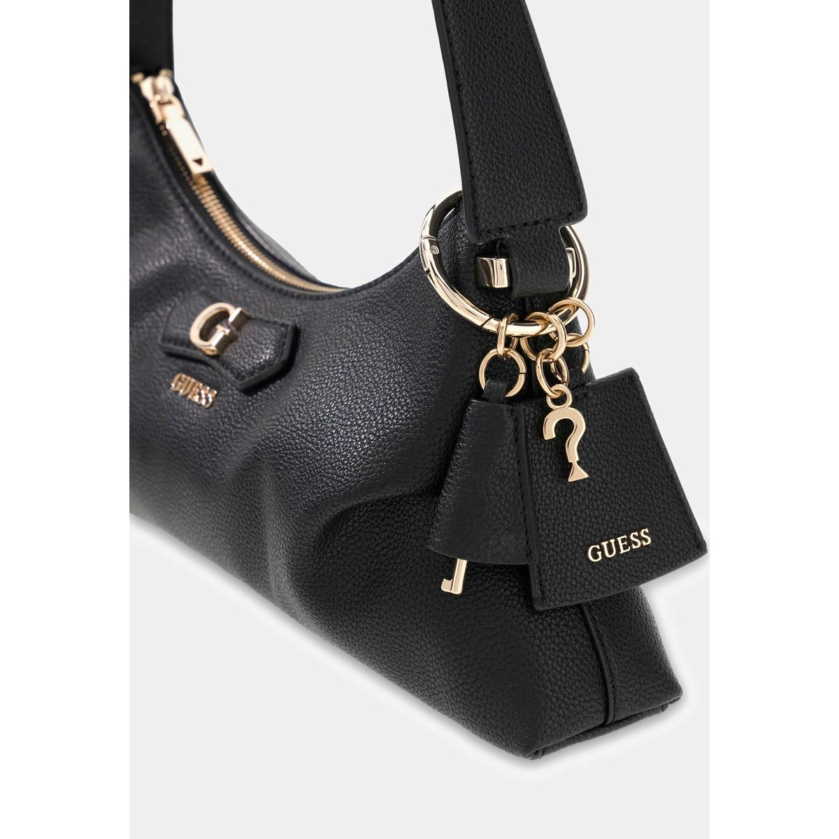 Sac À Épaule Suzy noir, GUESS