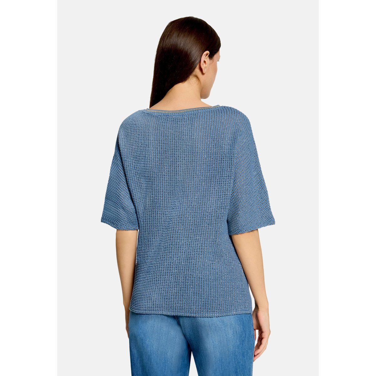 T-Shirt avec structure avec structure infinity, BETTY BARCLAY