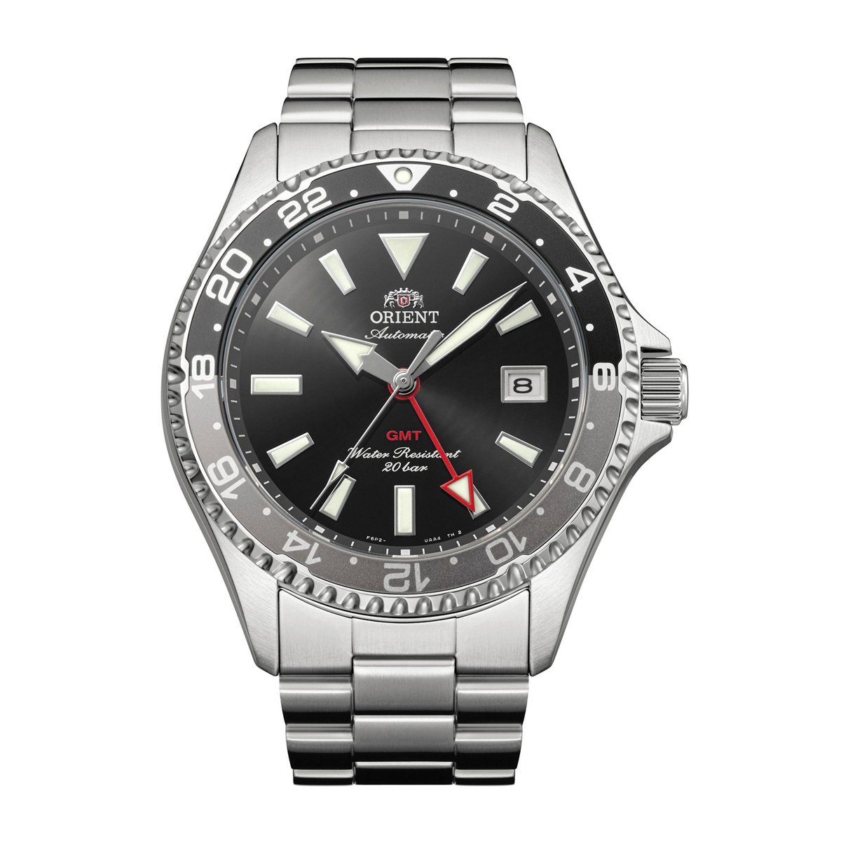 Montre Analogique  MAKO argenté noir argenté, ORIENT