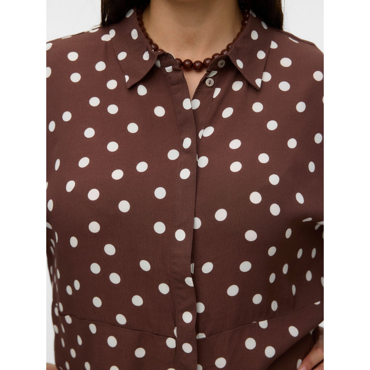 Chemise chocolate martini, VERO MODA