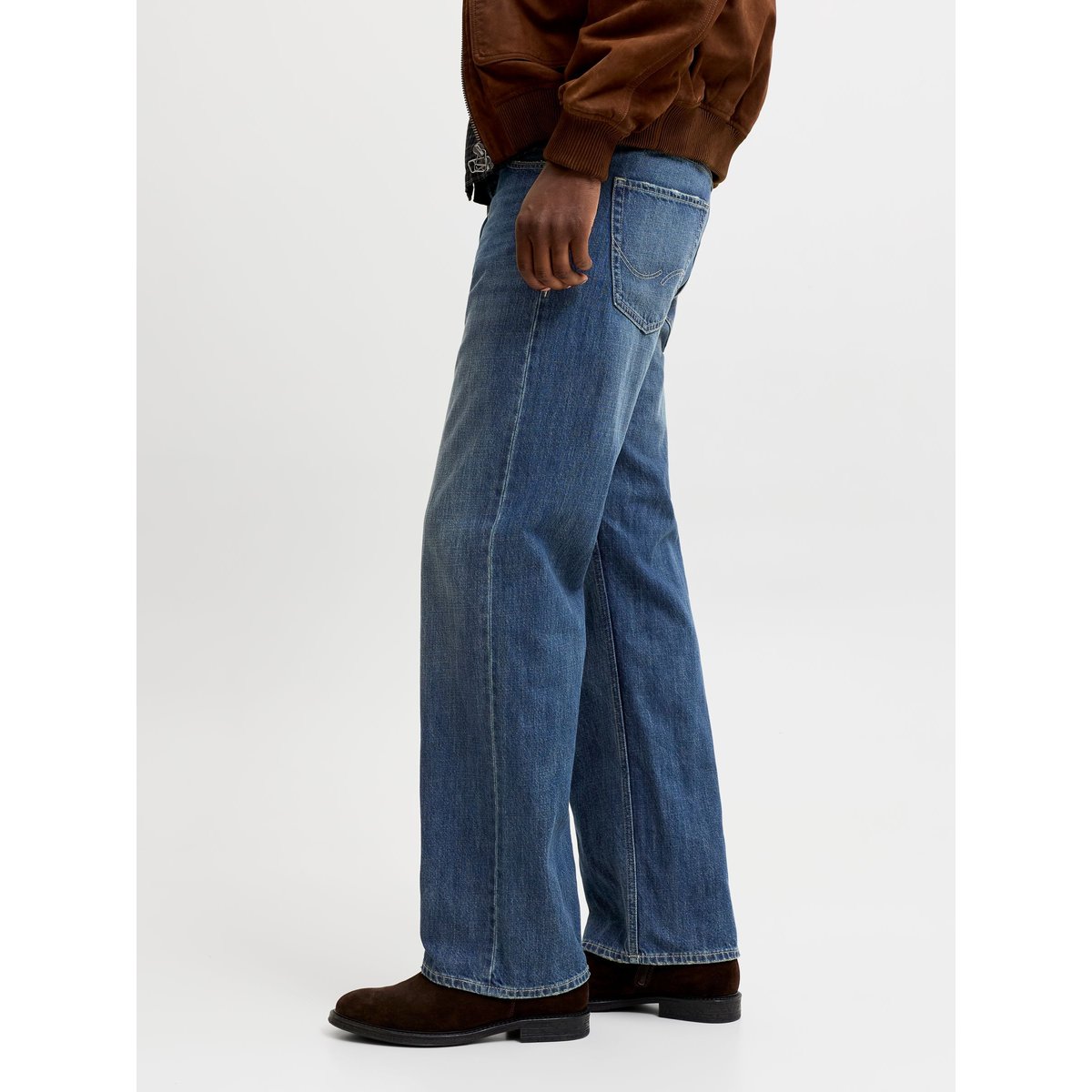 Jean Coupe Droite blue denim, JACK & JONES